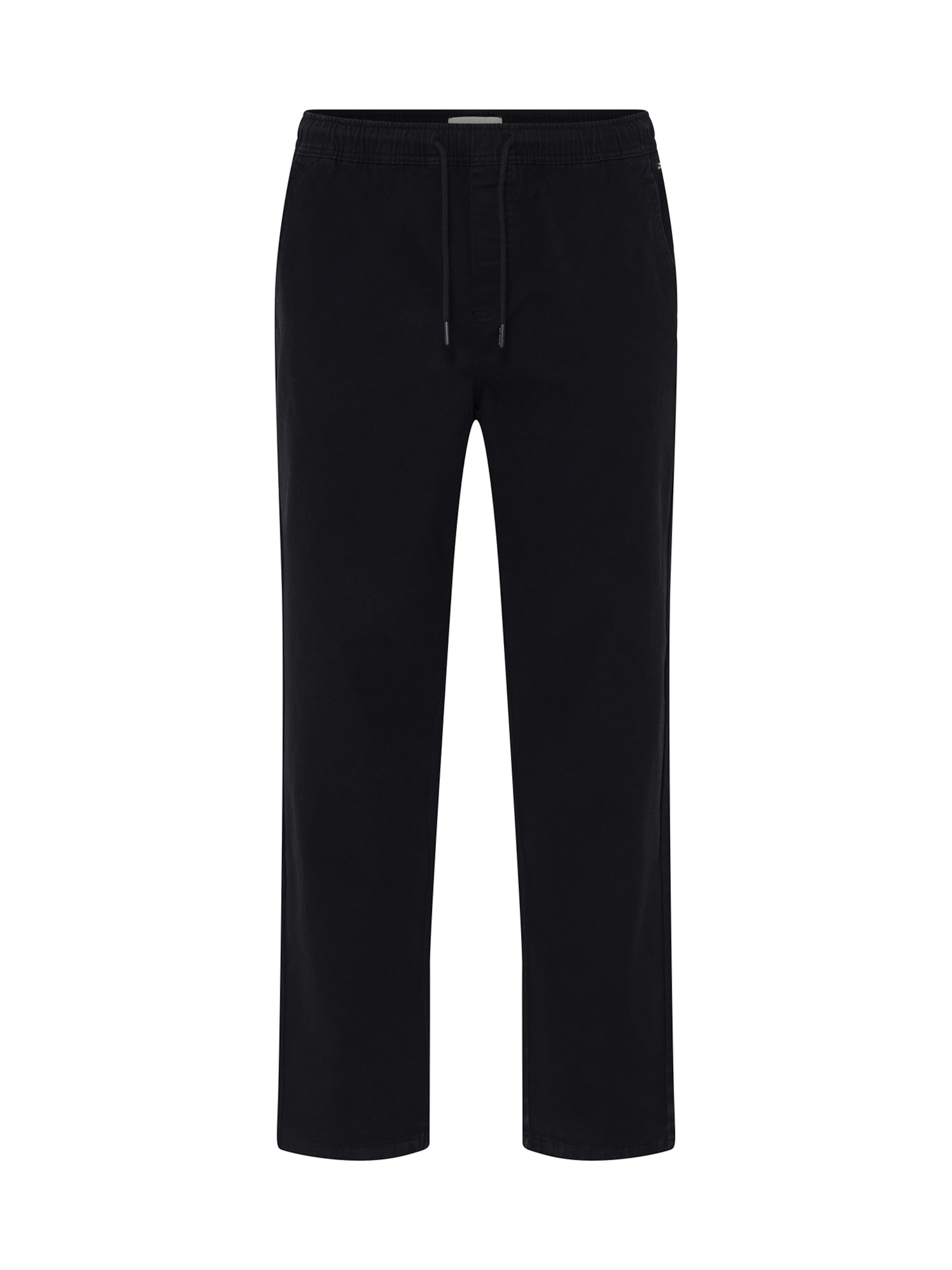 BLEND Regular Trousers 'BHMEINO MAXIM' in Black: front