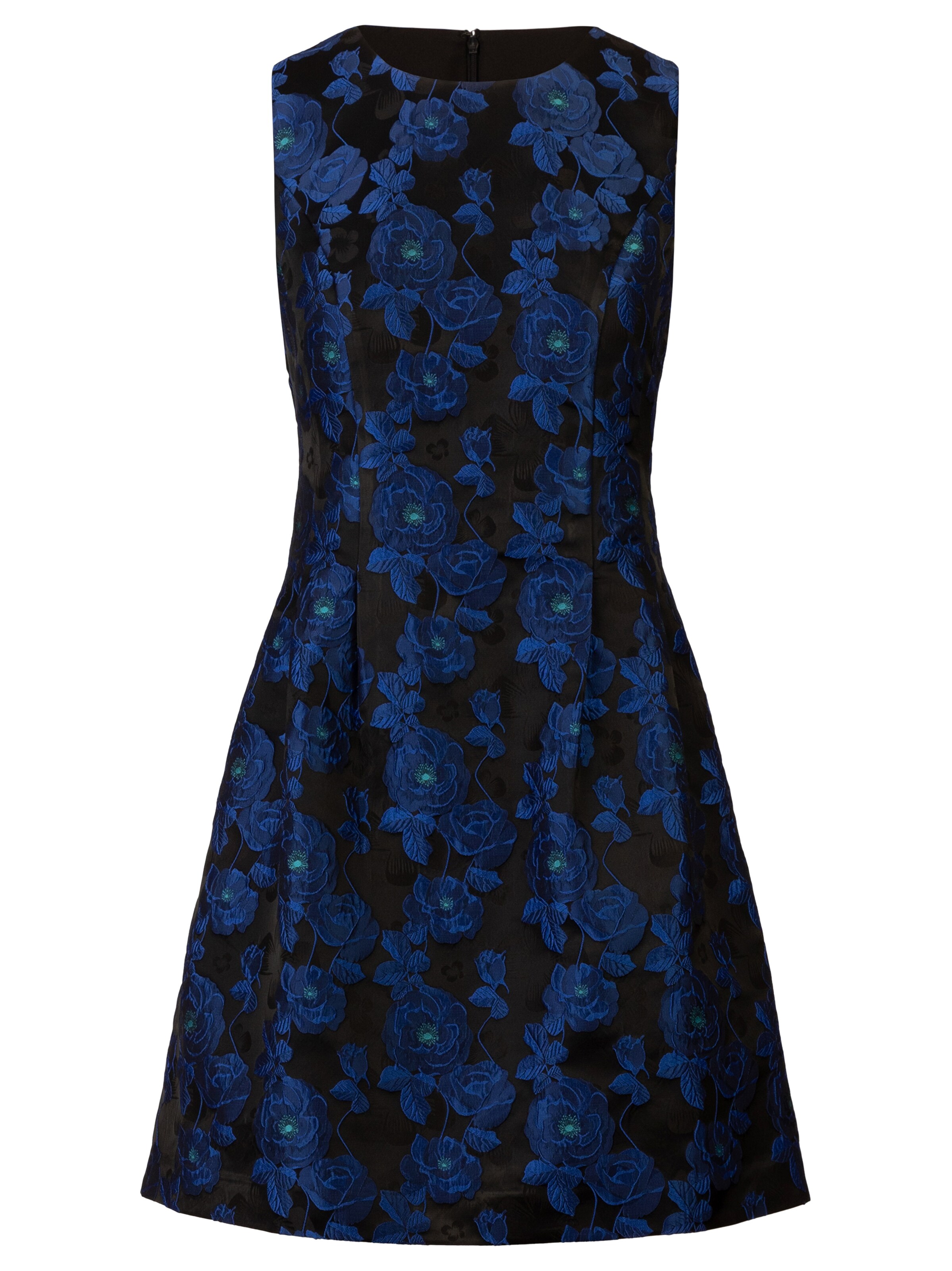 Kraimod Koktejl obleka | črna barva: sprednja stran