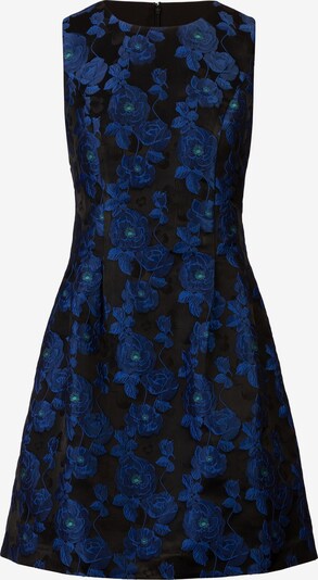 Kraimod Robe de cocktail en bleu / noir, Vue avec produit