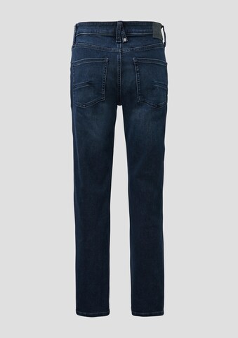 s.Oliver Slimfit Jeans 'Nelio' in Blau