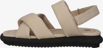 Högl Strap Sandals in Beige