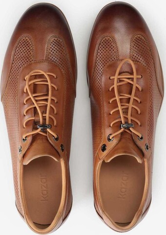 Kazar Athletic Lace-Up Shoes in Brown