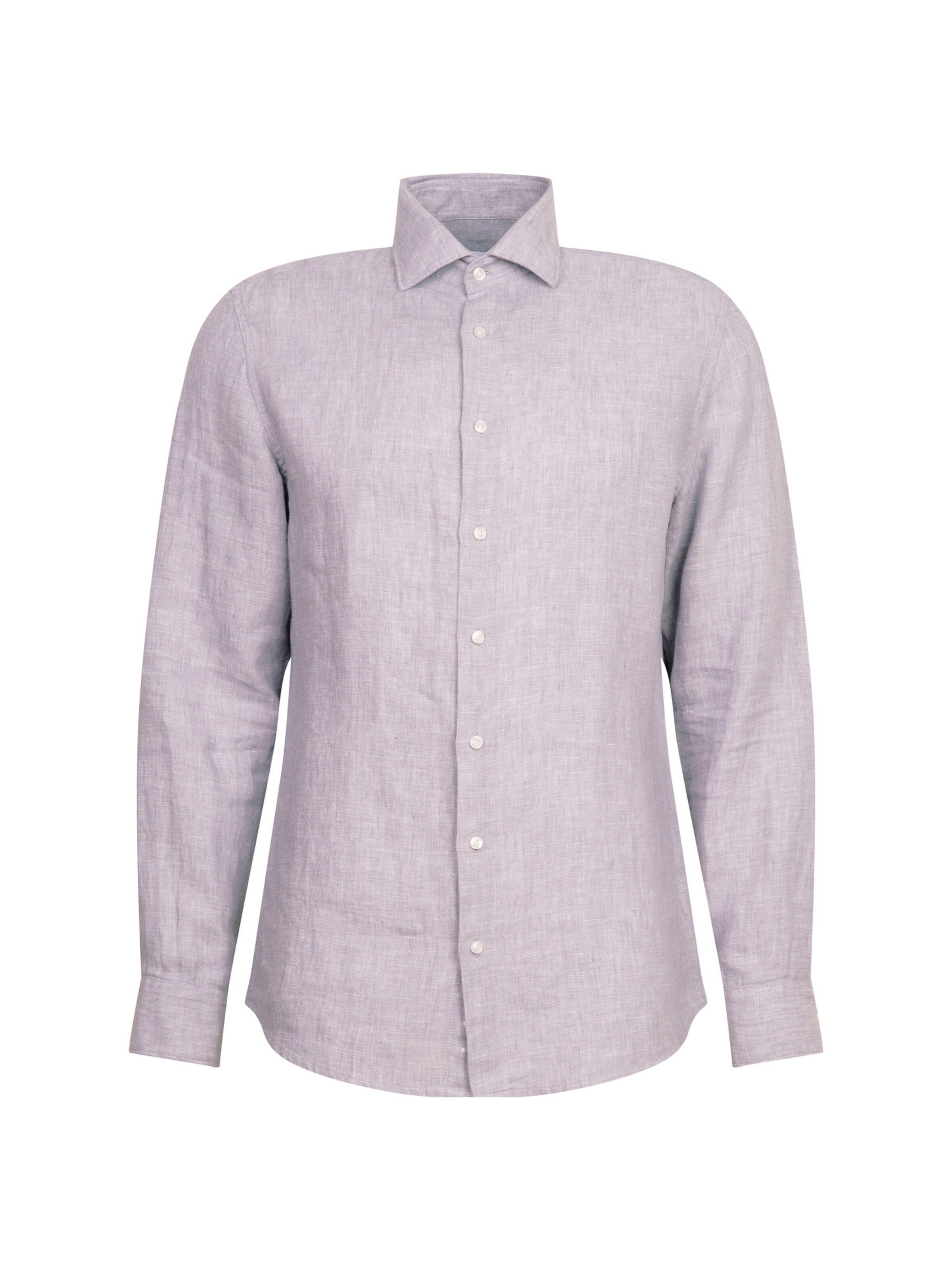 SEIDENSTICKER Businesshemd in Grau: Vorderseite