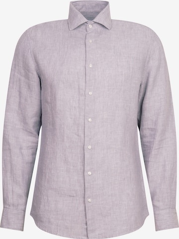 Chemise business SEIDENSTICKER en gris : devant