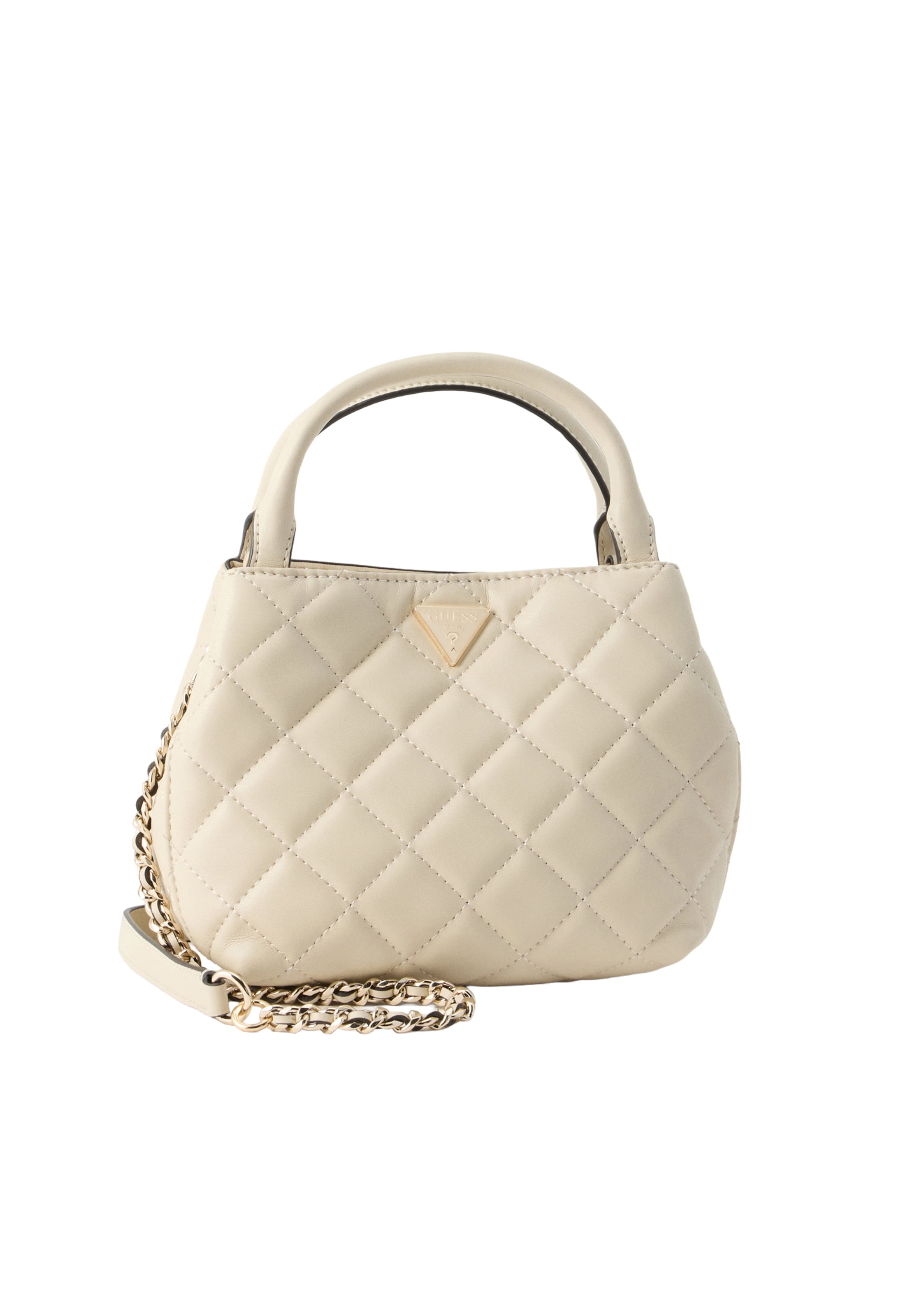 GUESS Handtas 'JULIET' in Beige: voorkant