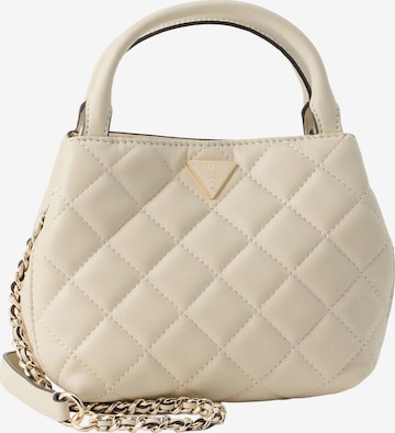 GUESS Handbag 'Juliet' in Beige: front