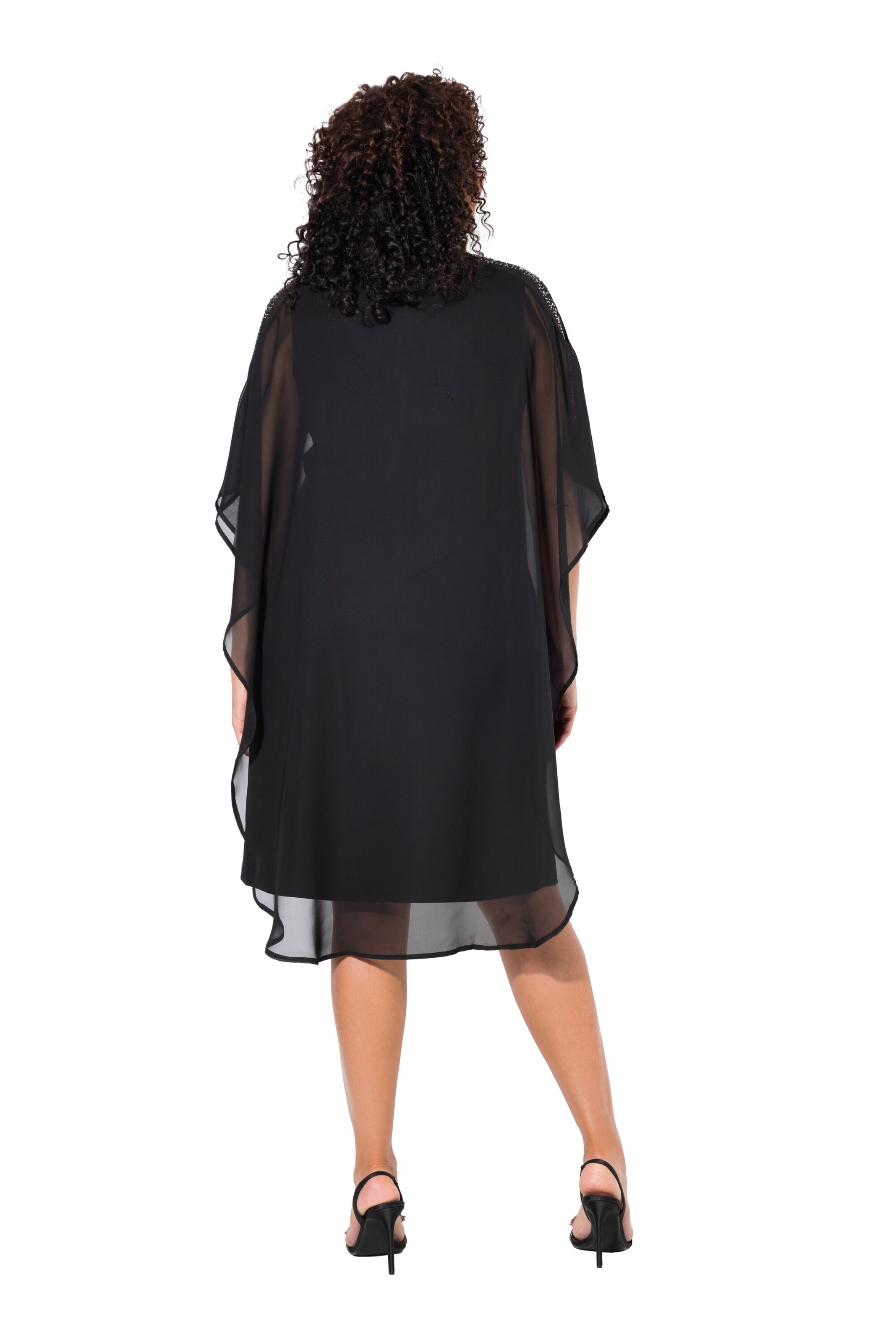 Ulla Popken Jurk in Zwart