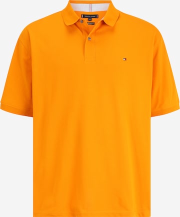 Tommy Hilfiger Big & Tall Shirt '1985' in Orange: front