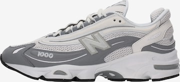 Baskets basses 'M1000' new balance en gris : devant