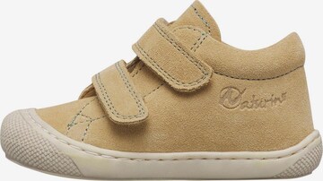 NATURINO Sneaker 'COCOON VL' in Beige: Vorderseite