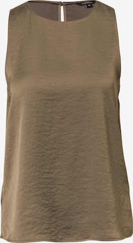 COMMA Bluse in Braun: Vorderseite