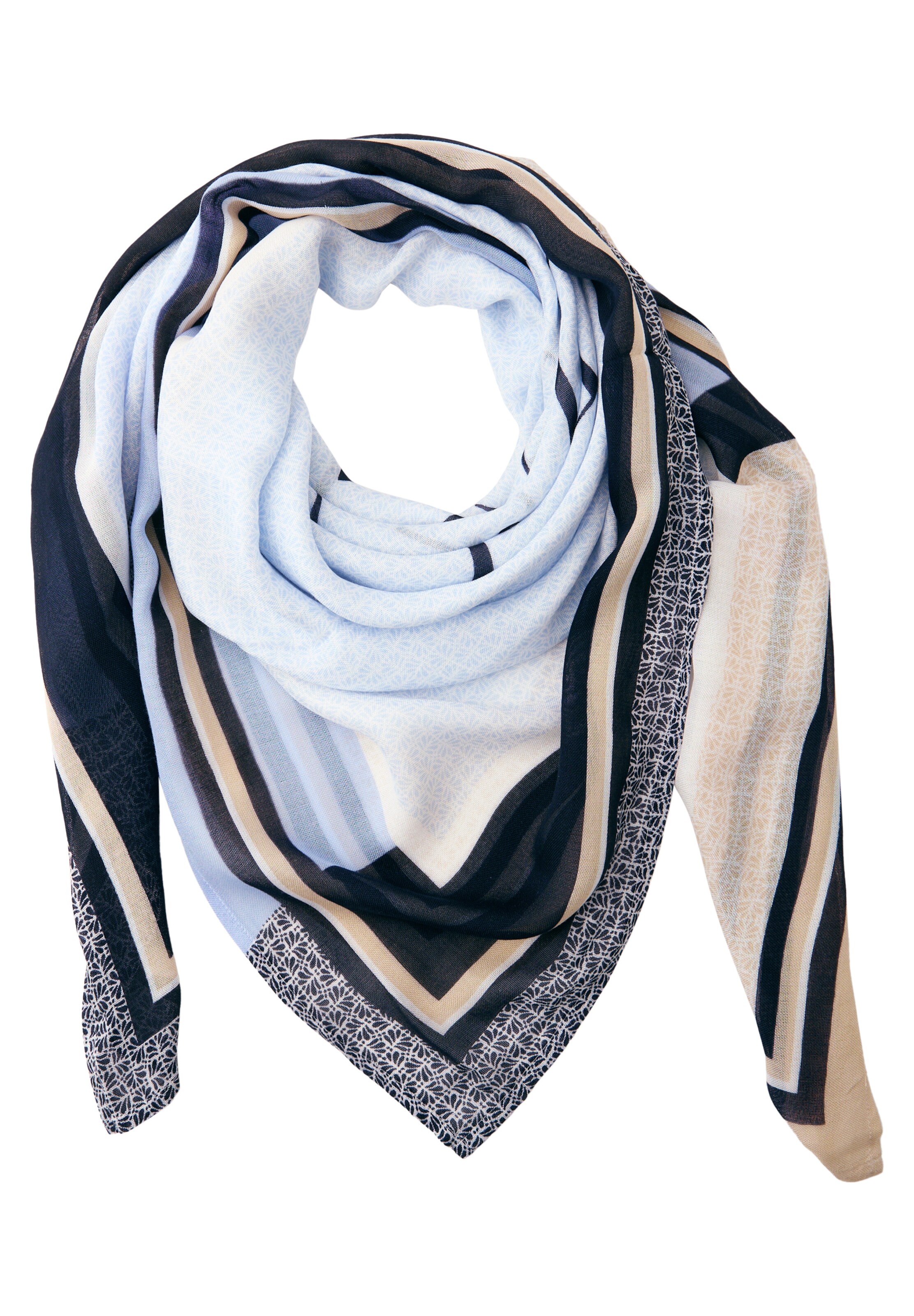 STREET ONE Tuch in Blau: Vorderseite
