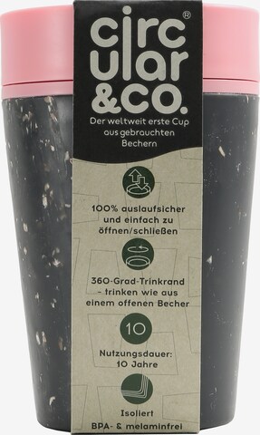 Circular&co Thermobecher To-Go 227ml in Mischfarben: predná strana