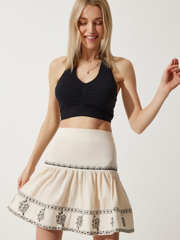 Jupe Happiness İstanbul en beige