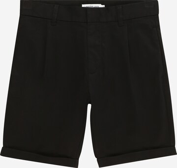 Calvin Klein Jeans Regular Shorts 'CEREMONY' in Schwarz: predná strana