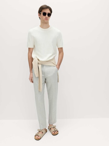 Marks & Spencer Regular Pantalon in Beige