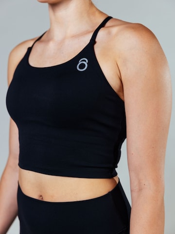 Lifters Sporttop 'Fusion 2-in-1 Top' in Zwart