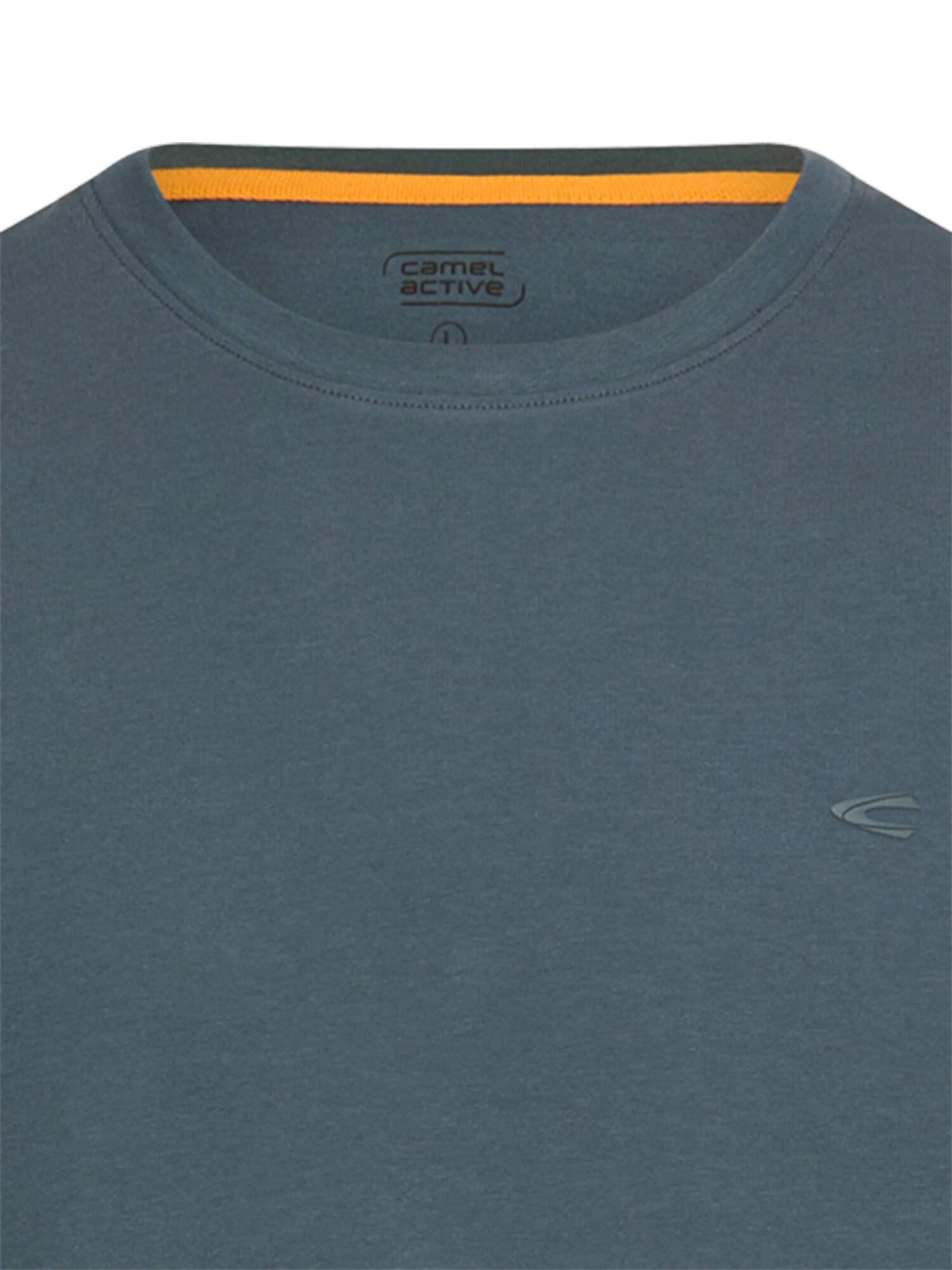 CAMEL ACTIVE Shirt 'FleXXXactive' in Blue