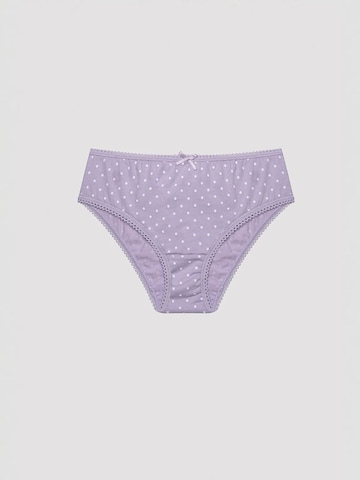 Sous-vêtements 'PENTI Basic 5er-Pack Baumwoll-Slips' Penti en violet