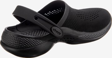 Crocs Puukengät & Crocs-jalkineet 'Literide 360' värissä musta