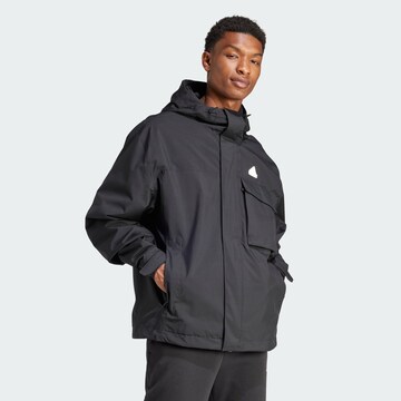 ADIDAS SPORTSWEAR Outdoorjacke in Schwarz: Vorderseite