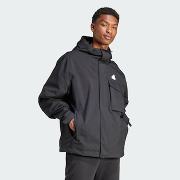 ADIDAS SPORTSWEAR Outdoorjacke in Schwarz: predná strana