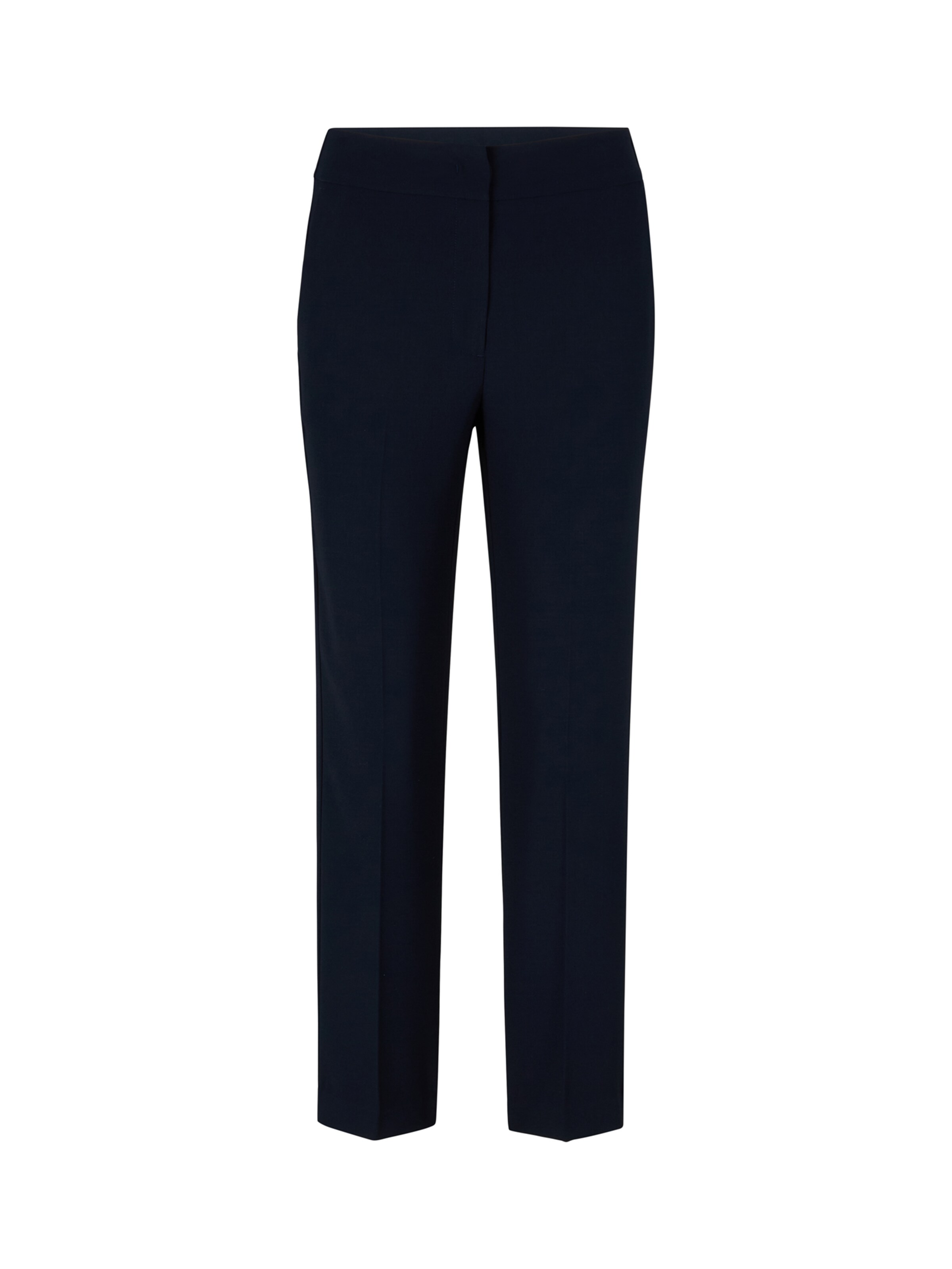JOOP! Regular Trousers with creases 'Pauleen' in Blue: front