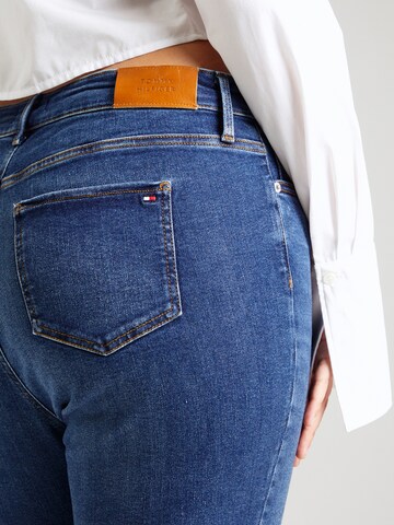 Coupe slim Jean 'Harlem' Tommy Hilfiger Curve en bleu
