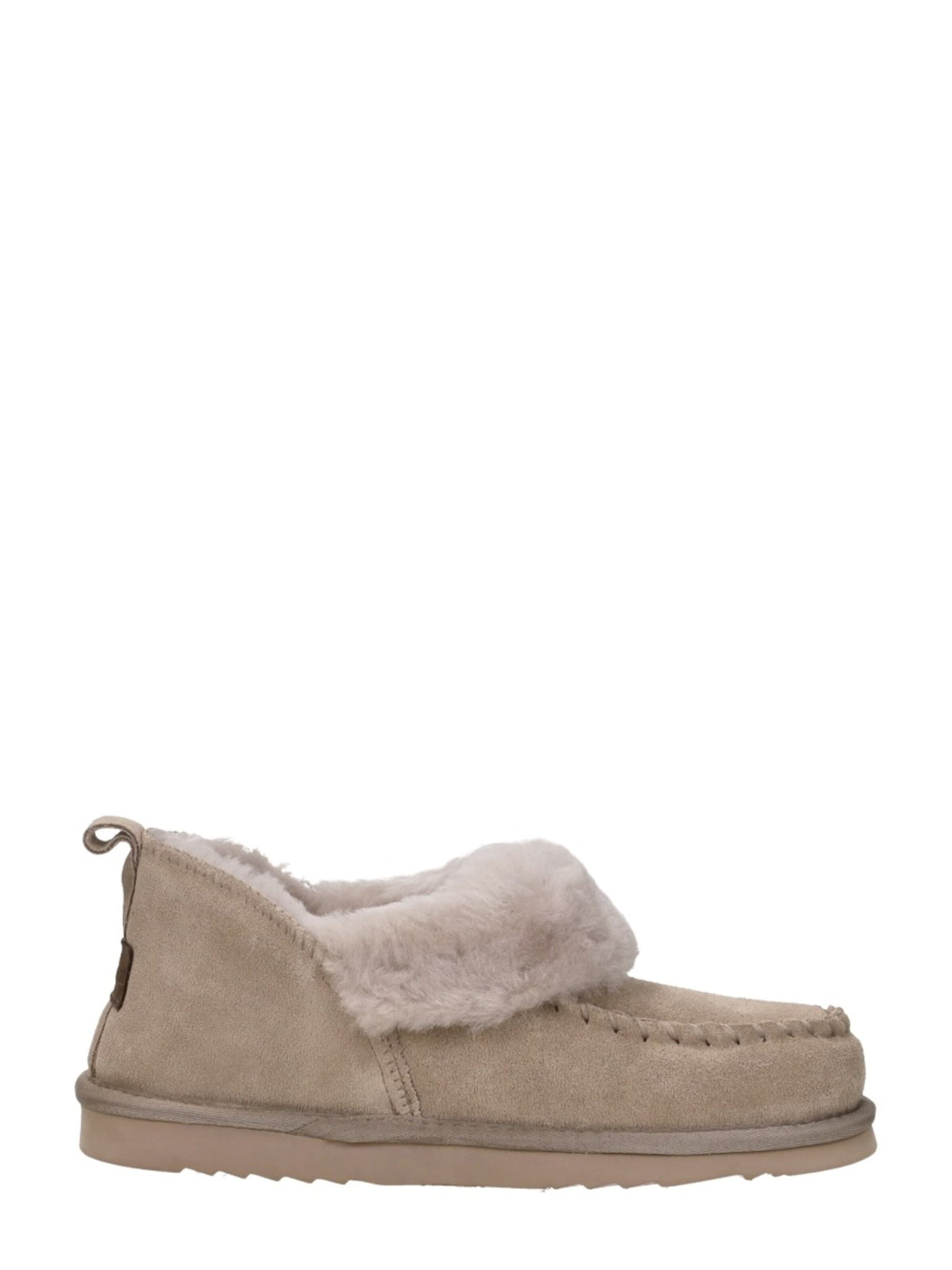 Warmbat Huisschoenen 'Wiluna' in Grijs