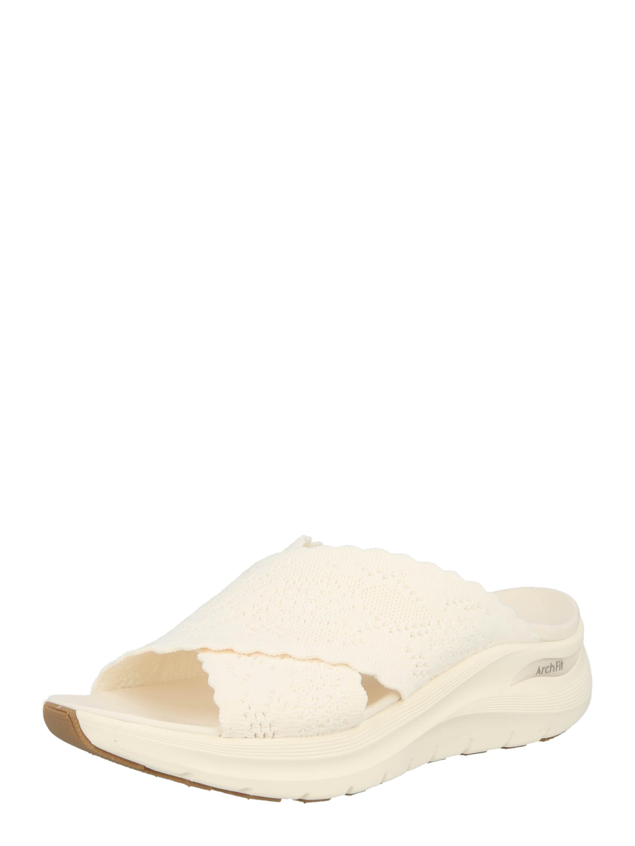 SKECHERS Muiltjes 'ARCH FIT 2.0' in Wit: voorkant