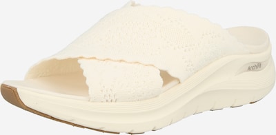 Šlepetės 'ARCH FIT 2.0' iš SKECHERS, spalva – balkšva, Prekių apžvalga