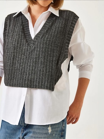 Camicia da donna di Bianco Lucci in bianco
