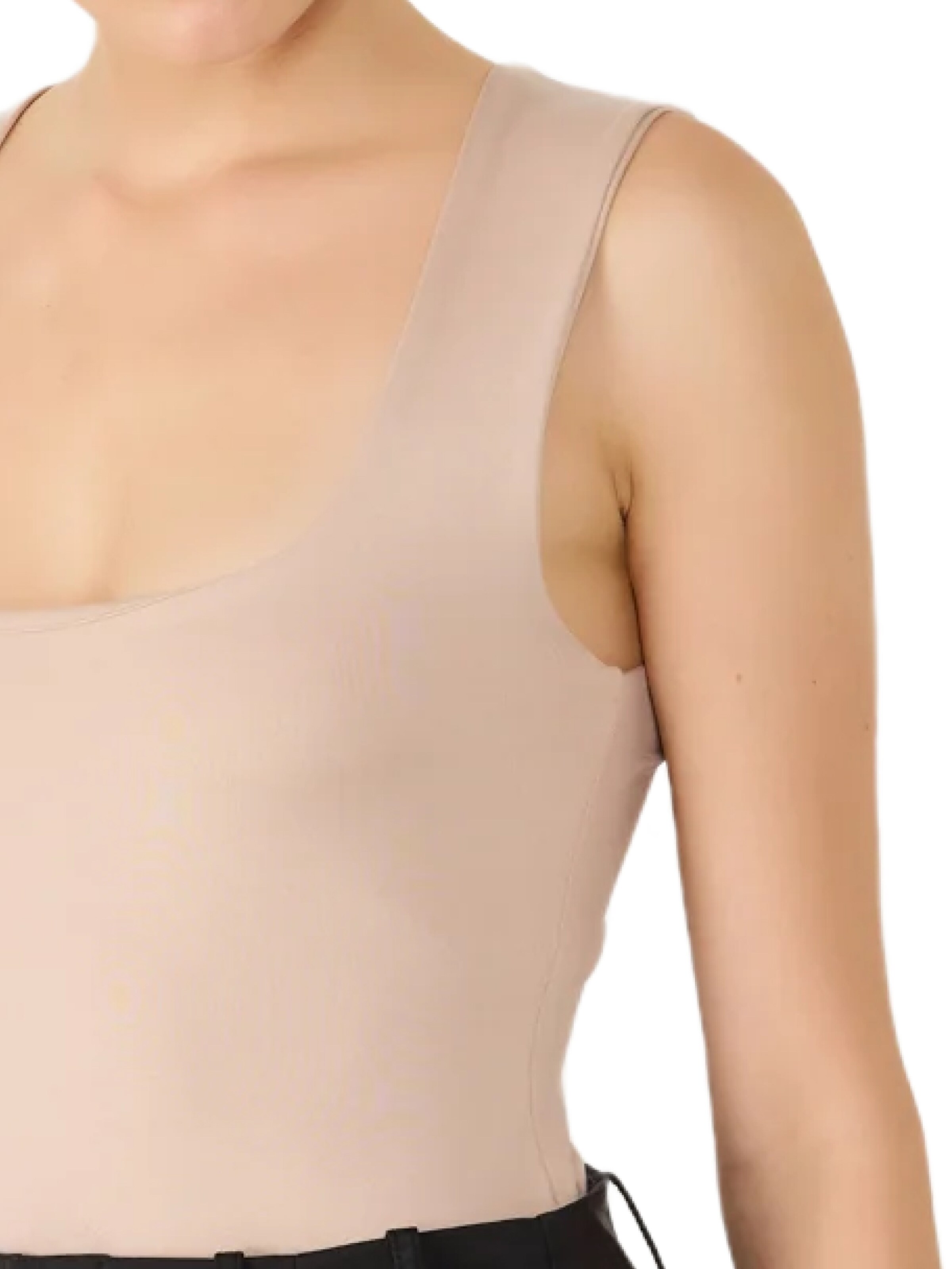 No Matter What Blusenbody "Körper" in Beige