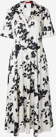 MAX&Co. Платье-рубашка 'BALTA' в Белый: спереди