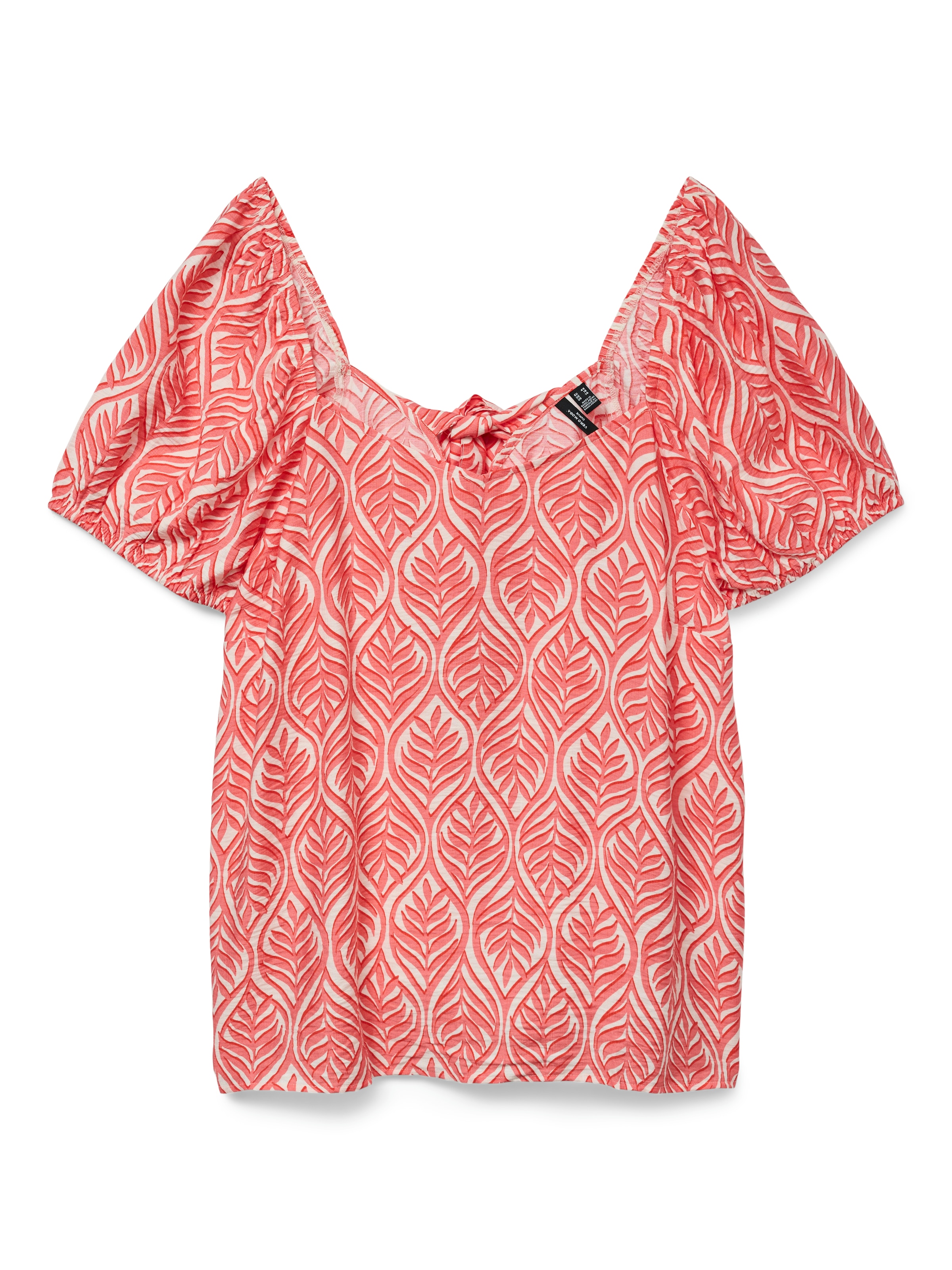 Vero Moda Curve Blouse &#x27;VMCDANA&#x27; in Rood: voorkant