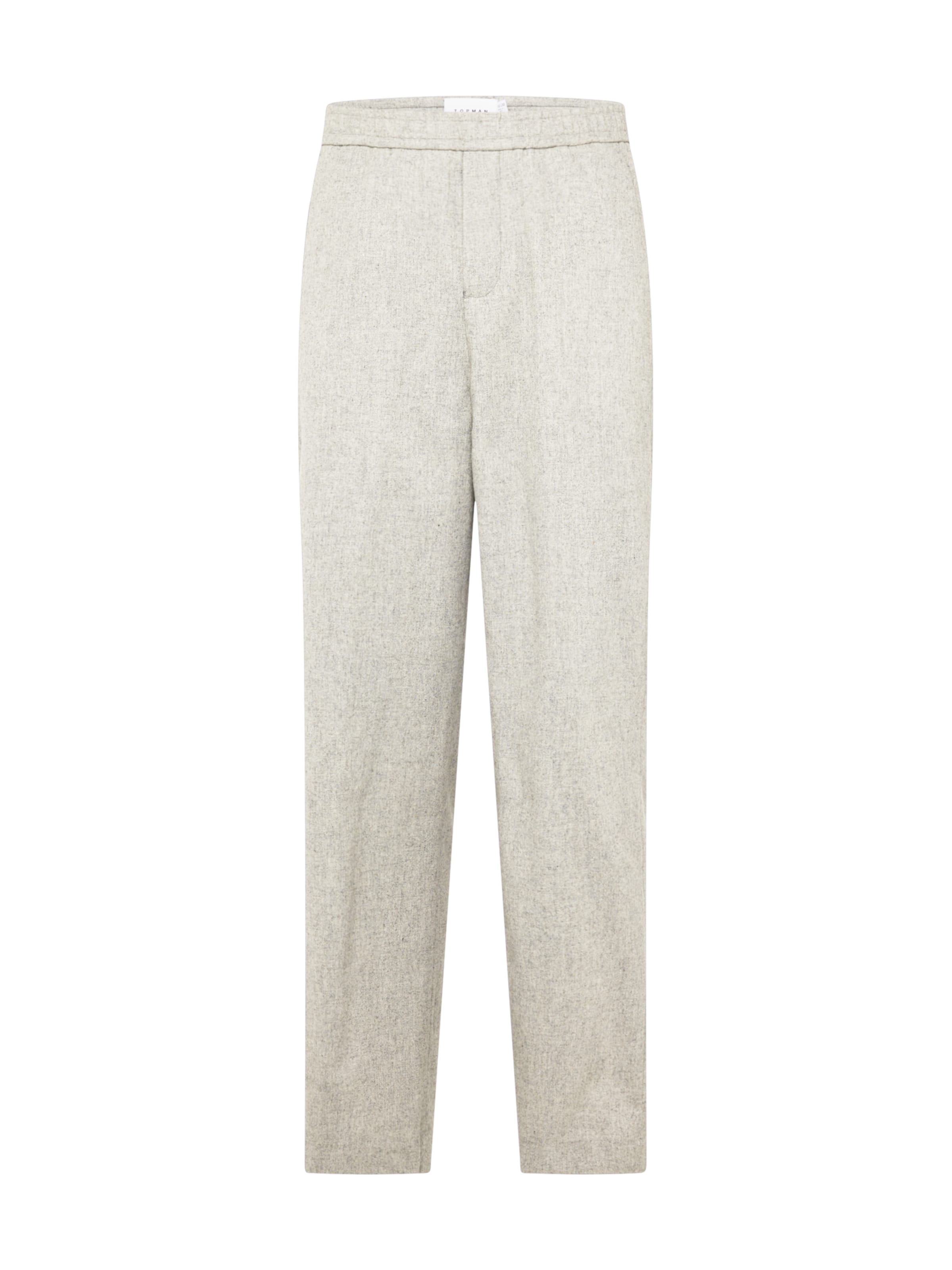 pelēks TOPMAN Vaļīgs piegriezums Bikses: no priekšpuses