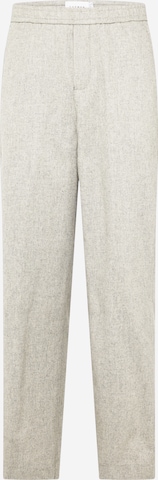 TOPMAN Loose fit Pants in Grey: front