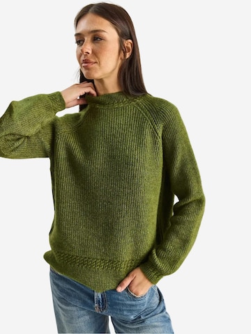 Pull-over 'Pullover' Bianco Lucci en vert