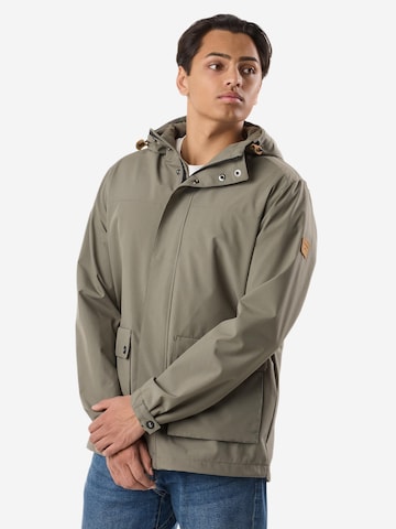 SWEDEMOUNT Outdoorjas 'Sarek' in Groen: voorkant