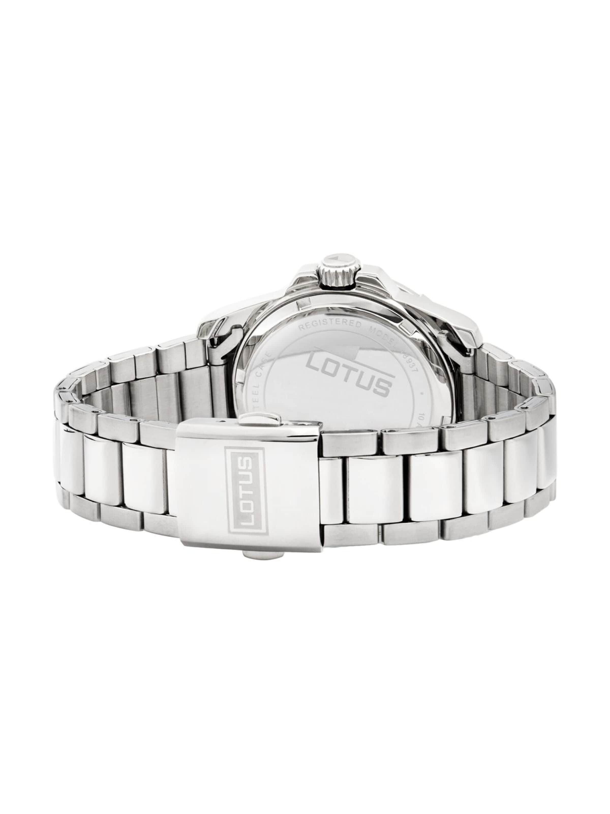 Montre à affichage analogique 'Lotus - Watch Trendy - Quartz watch movement - Watch case width: 36.8 mm' Lotus en violet