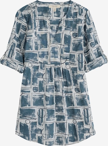 Seasalt Cornwall Tunika 'Op Art' värissä sininen: etupuoli