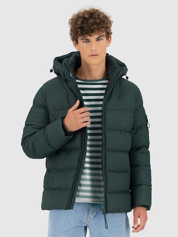 Giacca di mezza stagione 'BeatAK' di Alife and Kickin in verde: frontale