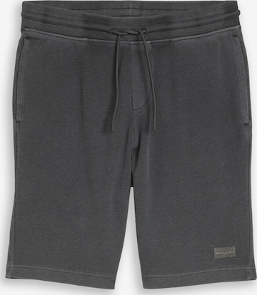 Pantalon TOM TAILOR en gris : devant