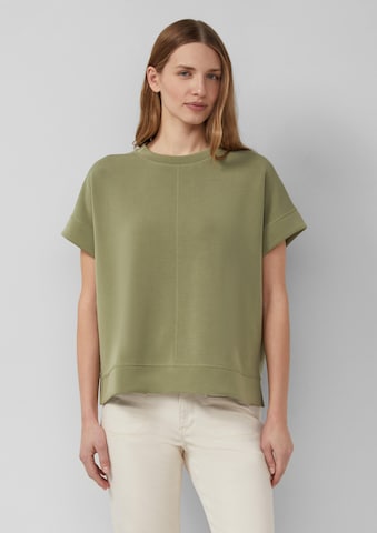 s.Oliver Sweatshirt in Green: front