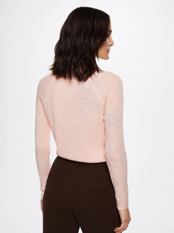 MANGO Pullover 'Ibec' i pink