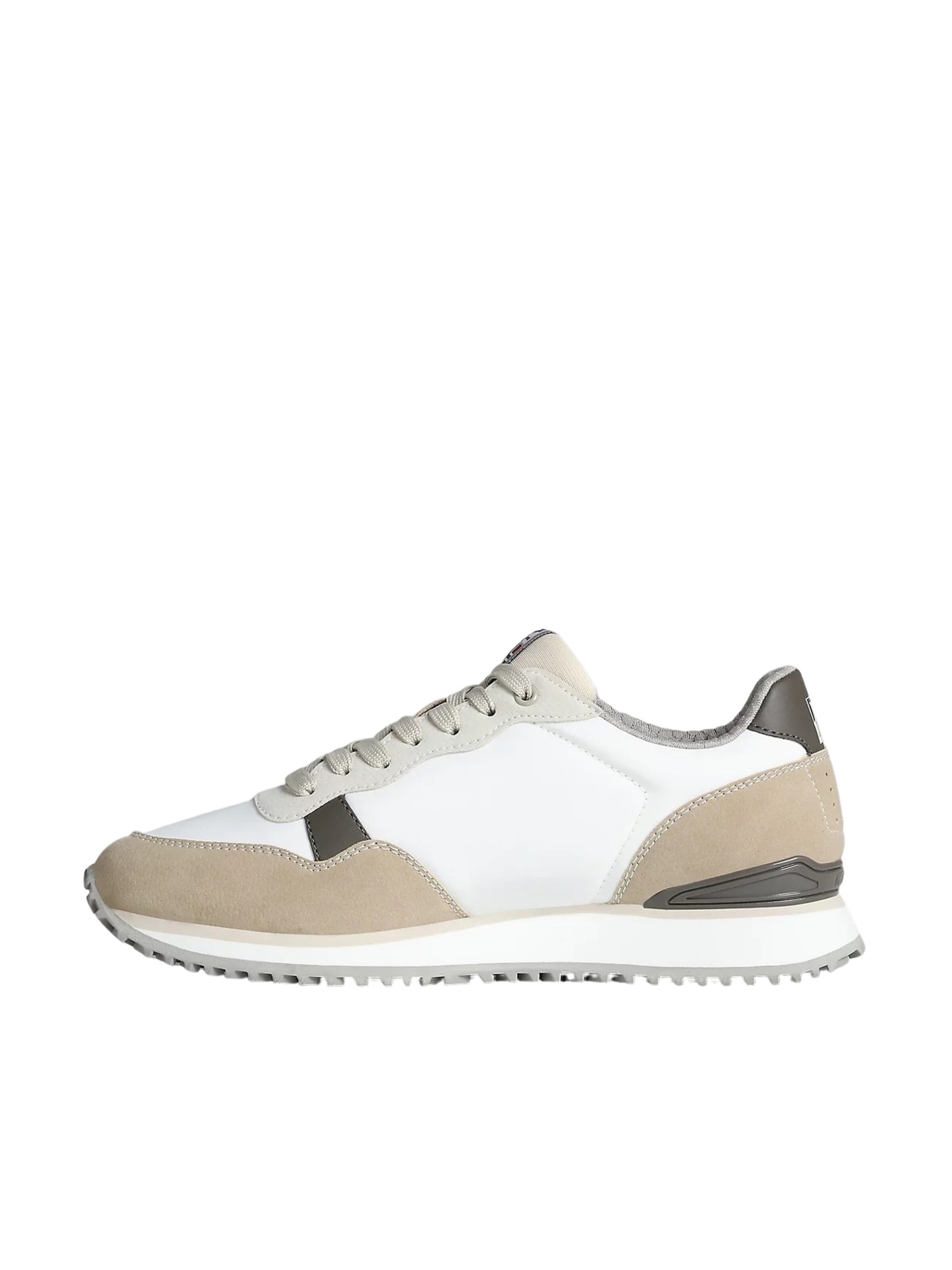 Sneaker bassa 'Cosmos' di NAPAPIJRI in bianco: frontale