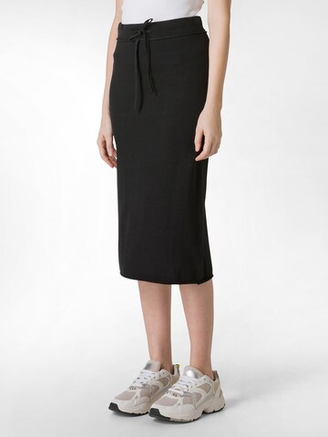 DEHA Skirt in Black: front