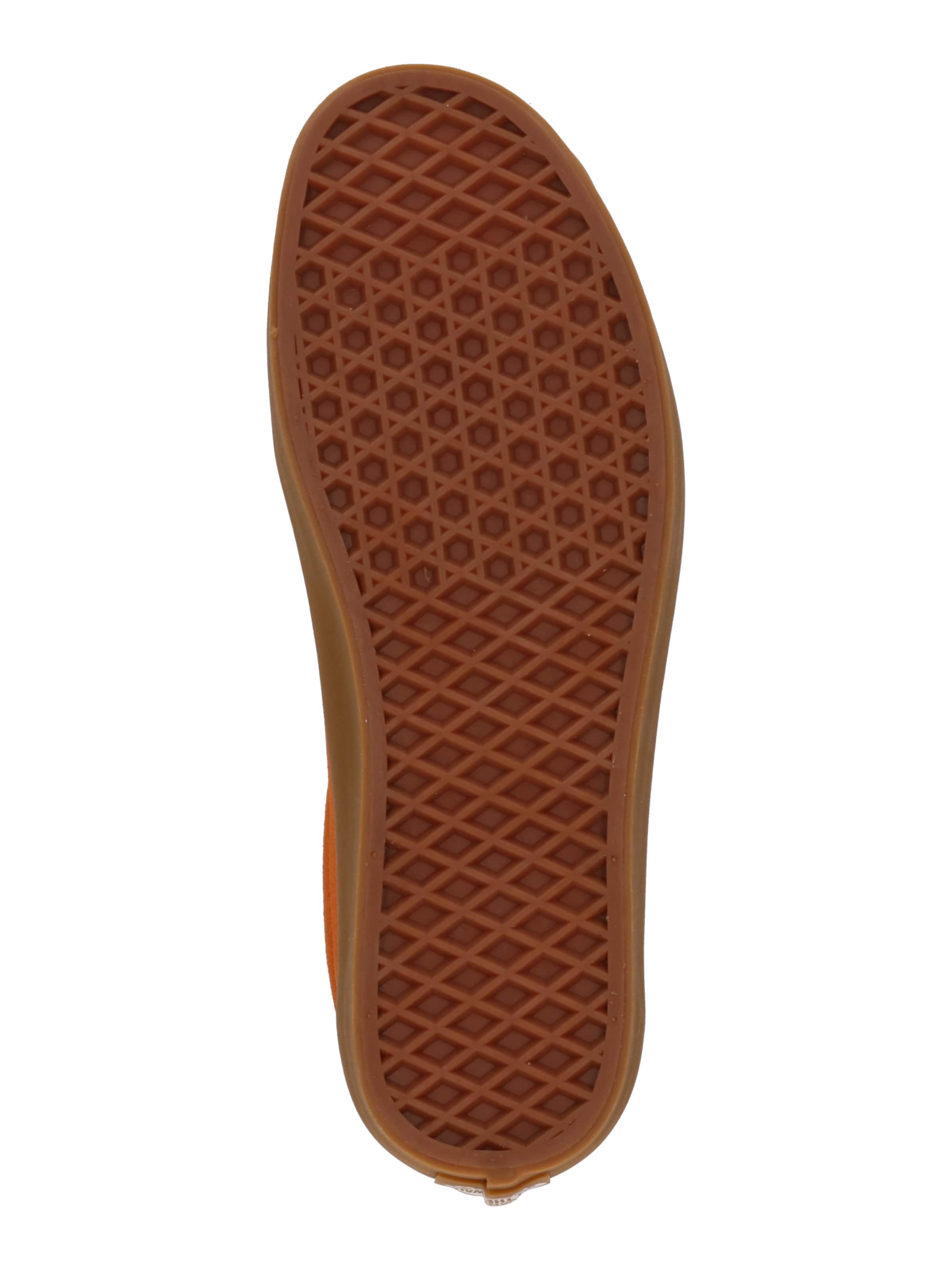 VANS Низкие кроссовки в Оранжевый: низ