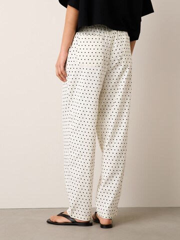 Next Barrel Trousers in Black