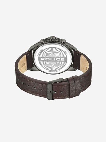 POLICE Analog watch 'Burbank' in Brown